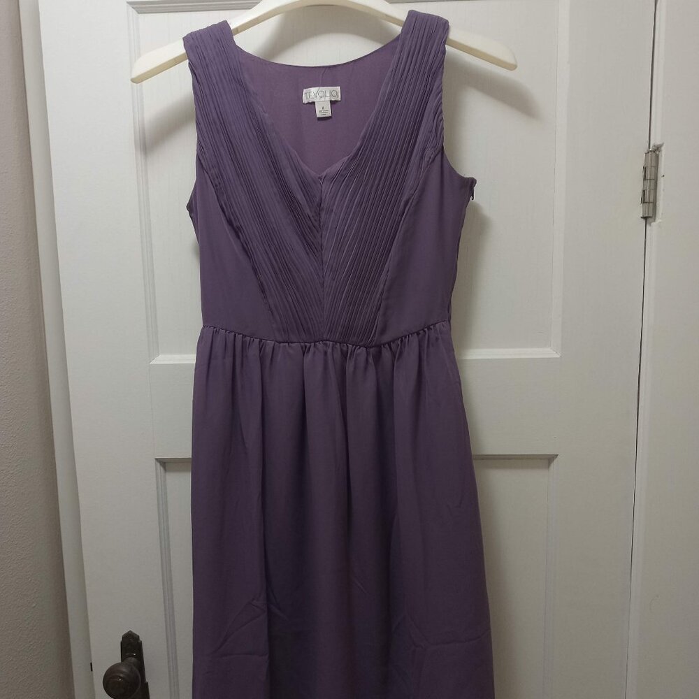 Tevolio Formal Dress Mini Mauve Purple